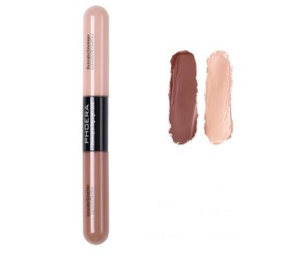 Dual-Ended Liquid Concealer – Brightening Full Coverage Makeup
