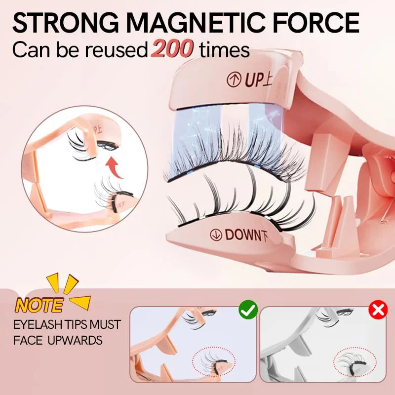 Curlashes™ Magnetic 3D Mink Lashes