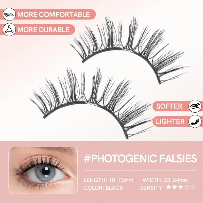 Curlashes™ Magnetic 3D Mink Lashes