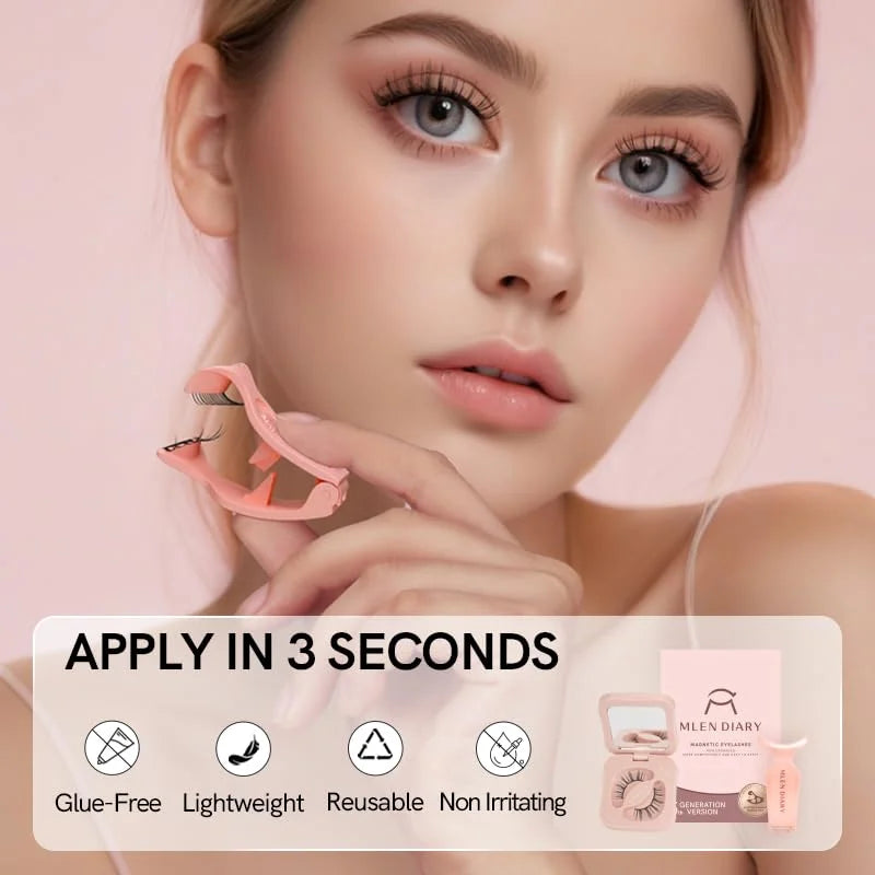 Curlashes™ Magnetic 3D Mink Lashes