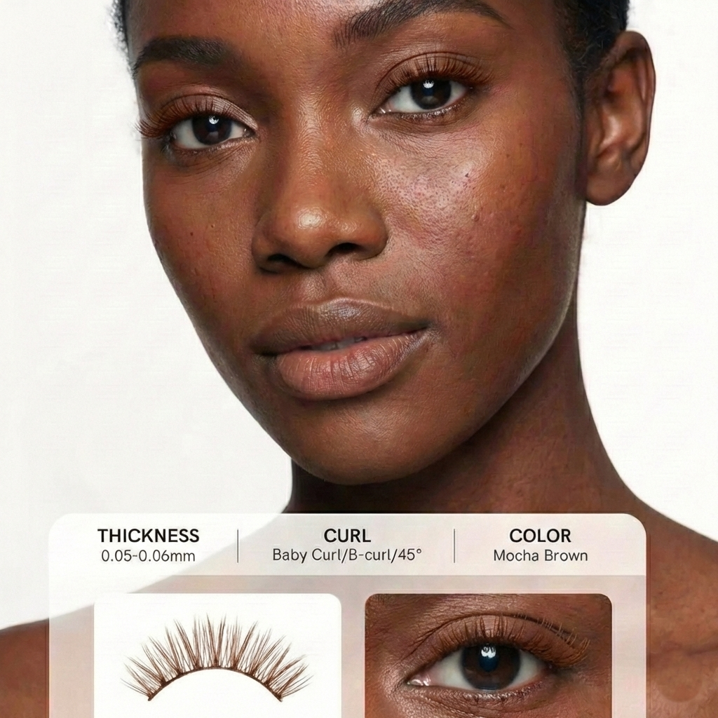 Curlashes™ Magnetic 3D Mink Lashes