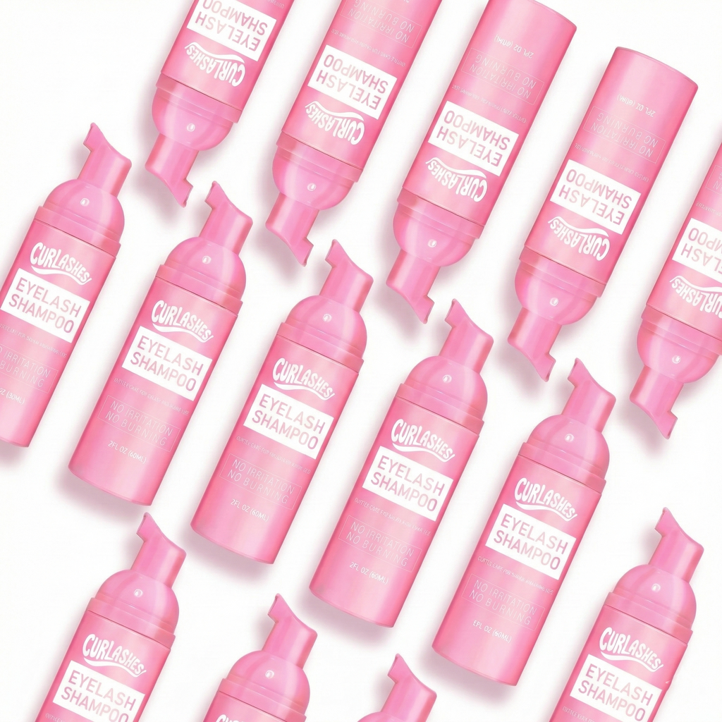Curlashes™ Eyelashes Shampoo + 1 FREE BRUSH