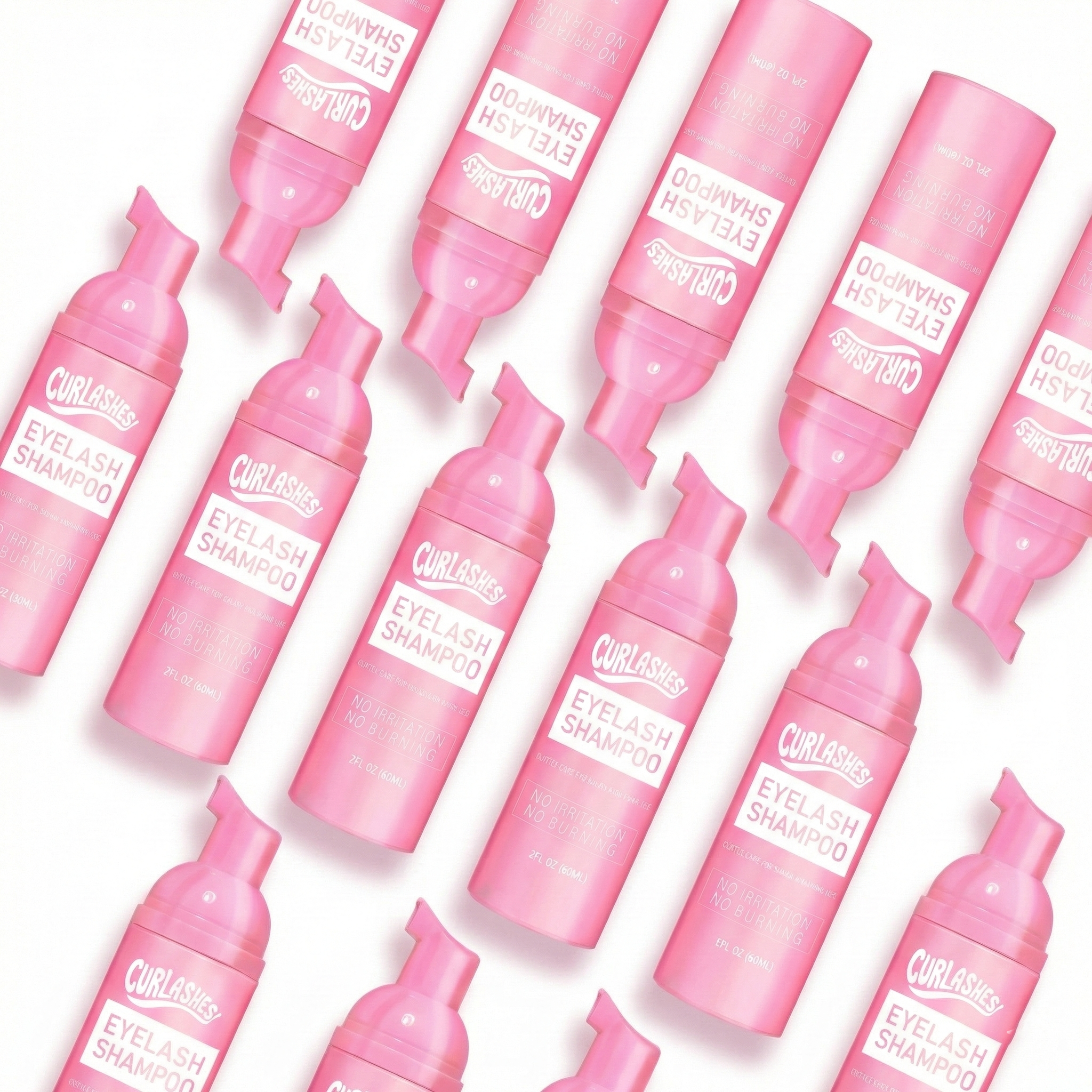 Curlashes™ Eyelashes Shampoo + 1 FREE BRUSH