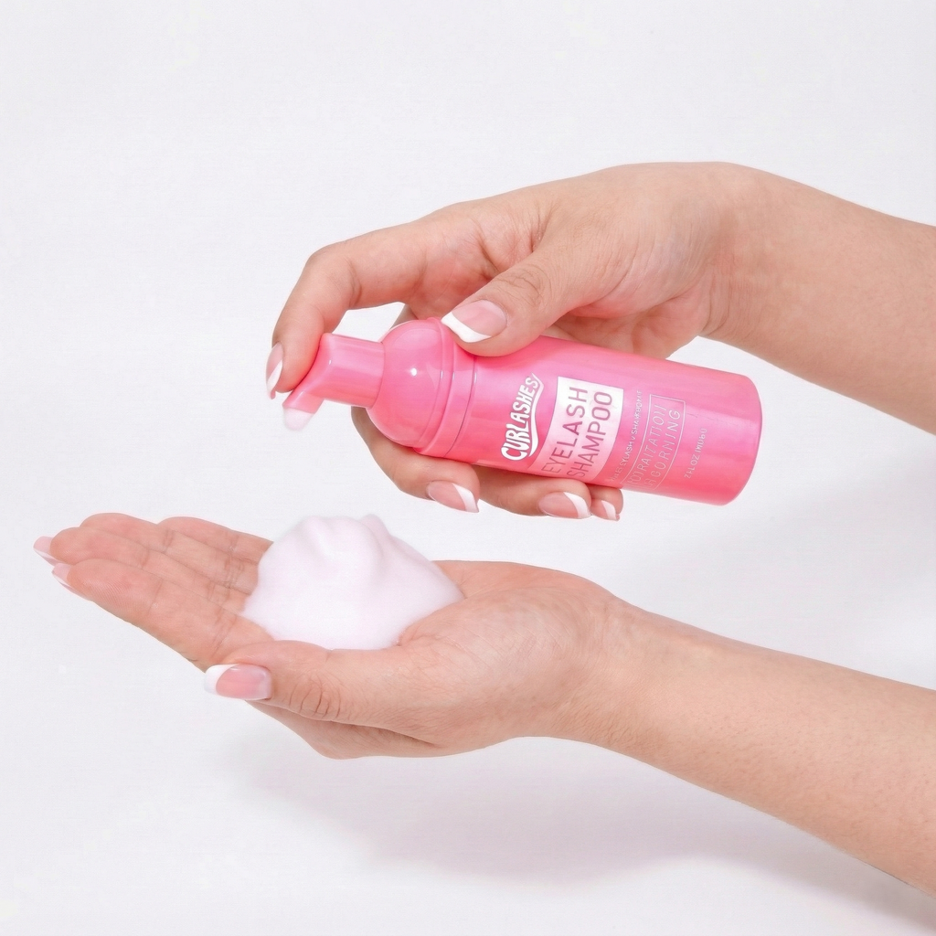 Curlashes™ Eyelashes Shampoo + 1 FREE BRUSH