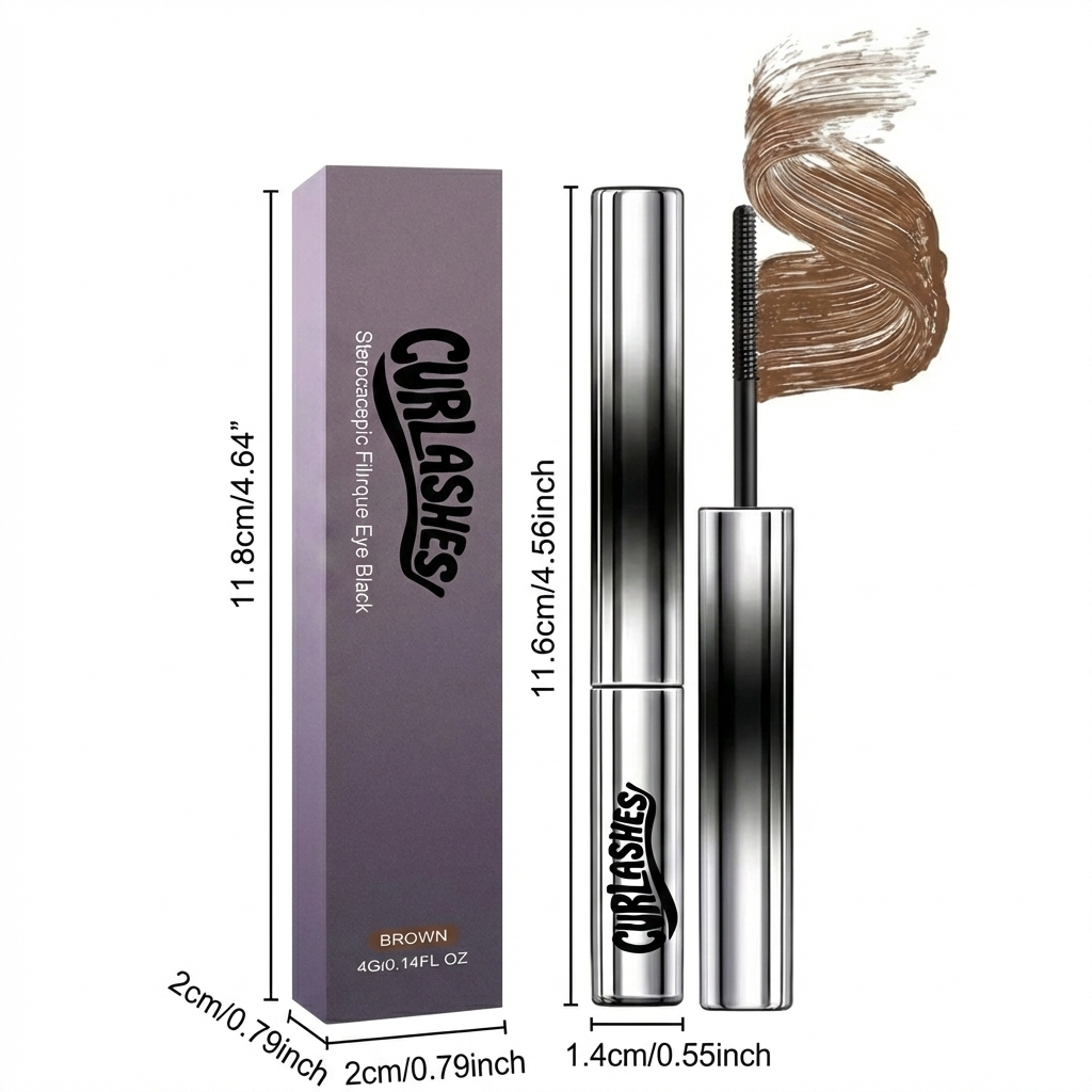 Curlashes™ Mascara Voluminous Silk Fiber