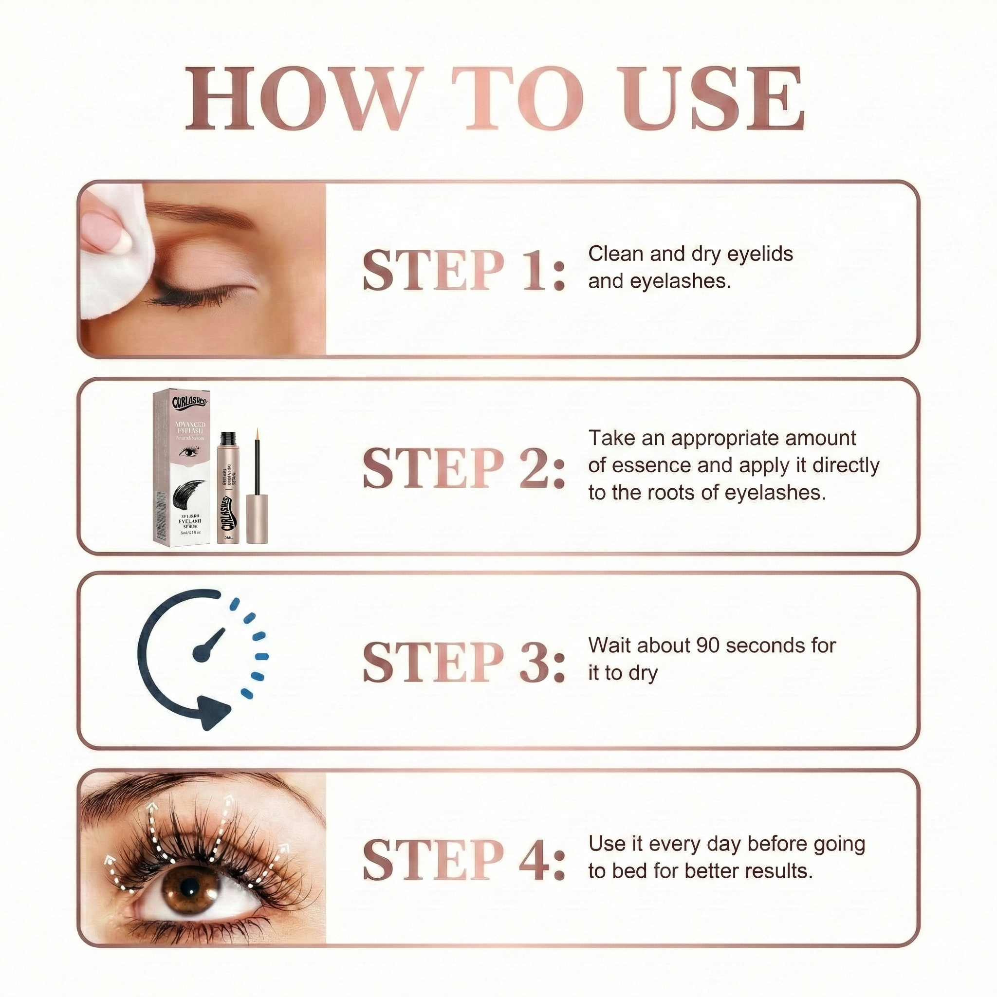 Curlashes™ Growth Serum