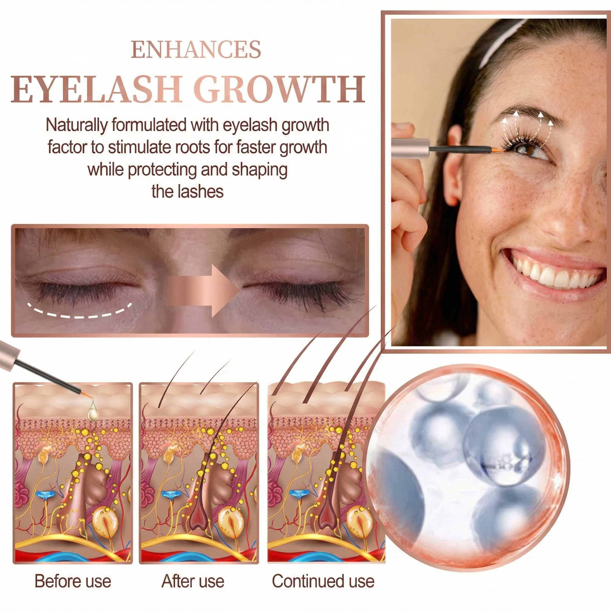 Curlashes™ Growth Serum