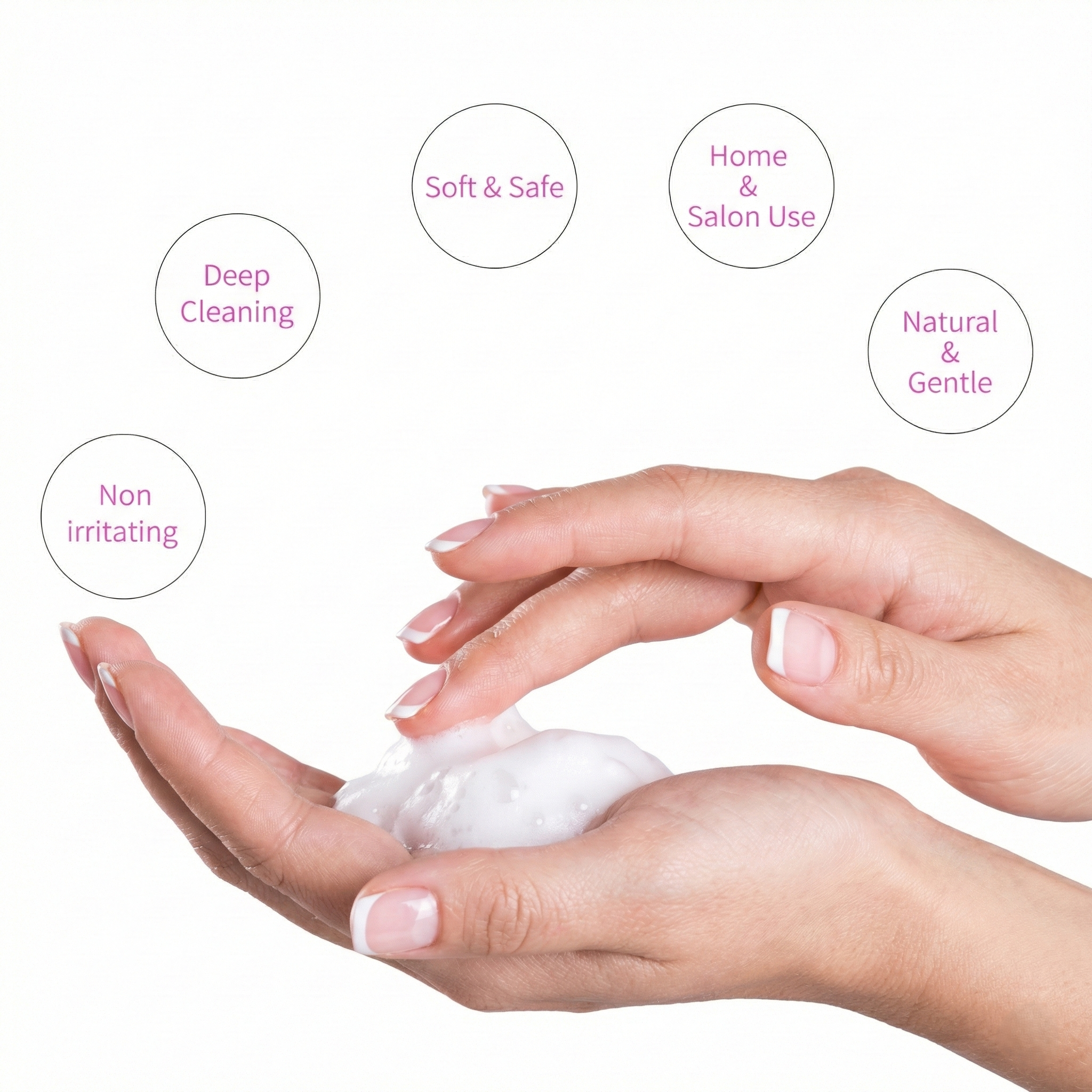 Curlashes™ Eyelashes Shampoo + 1 FREE BRUSH