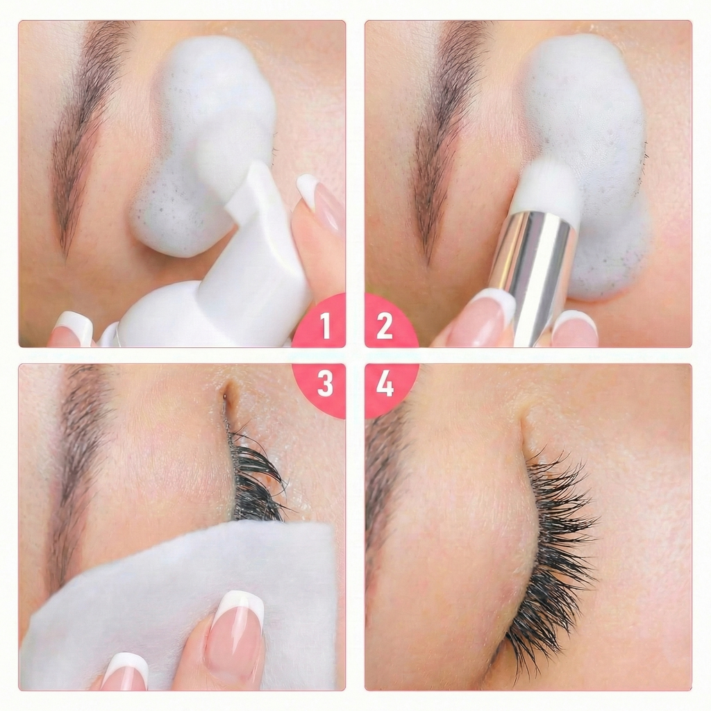 Curlashes™ Eyelashes Shampoo + 1 FREE BRUSH