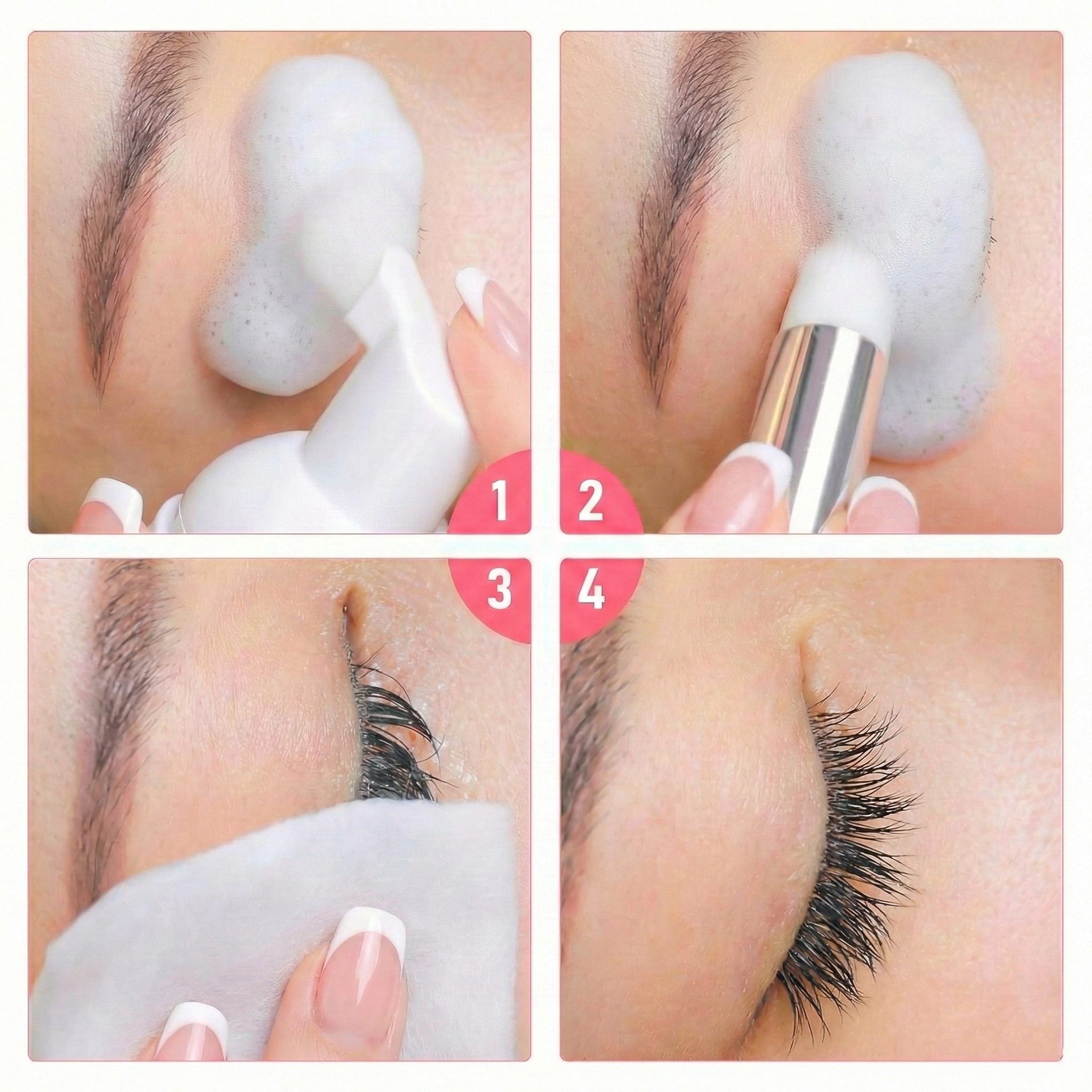 Curlashes™ Eyelashes Shampoo + 1 FREE BRUSH