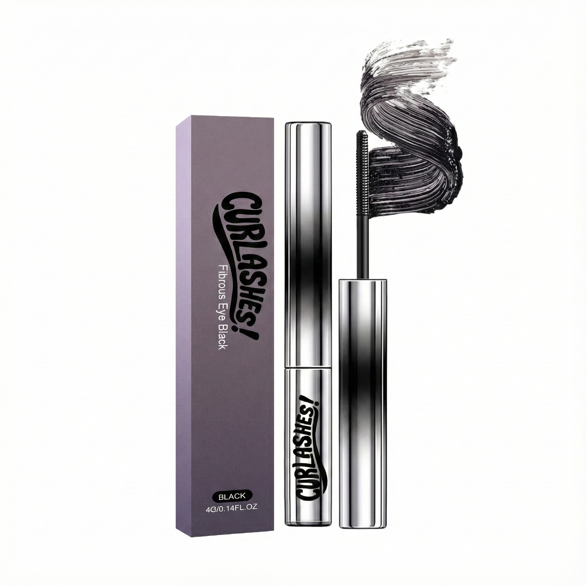 Curlashes™ Mascara Voluminous Silk Fiber