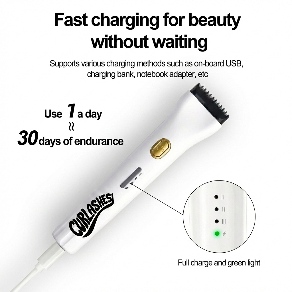 Curlashes™ Heat Curler