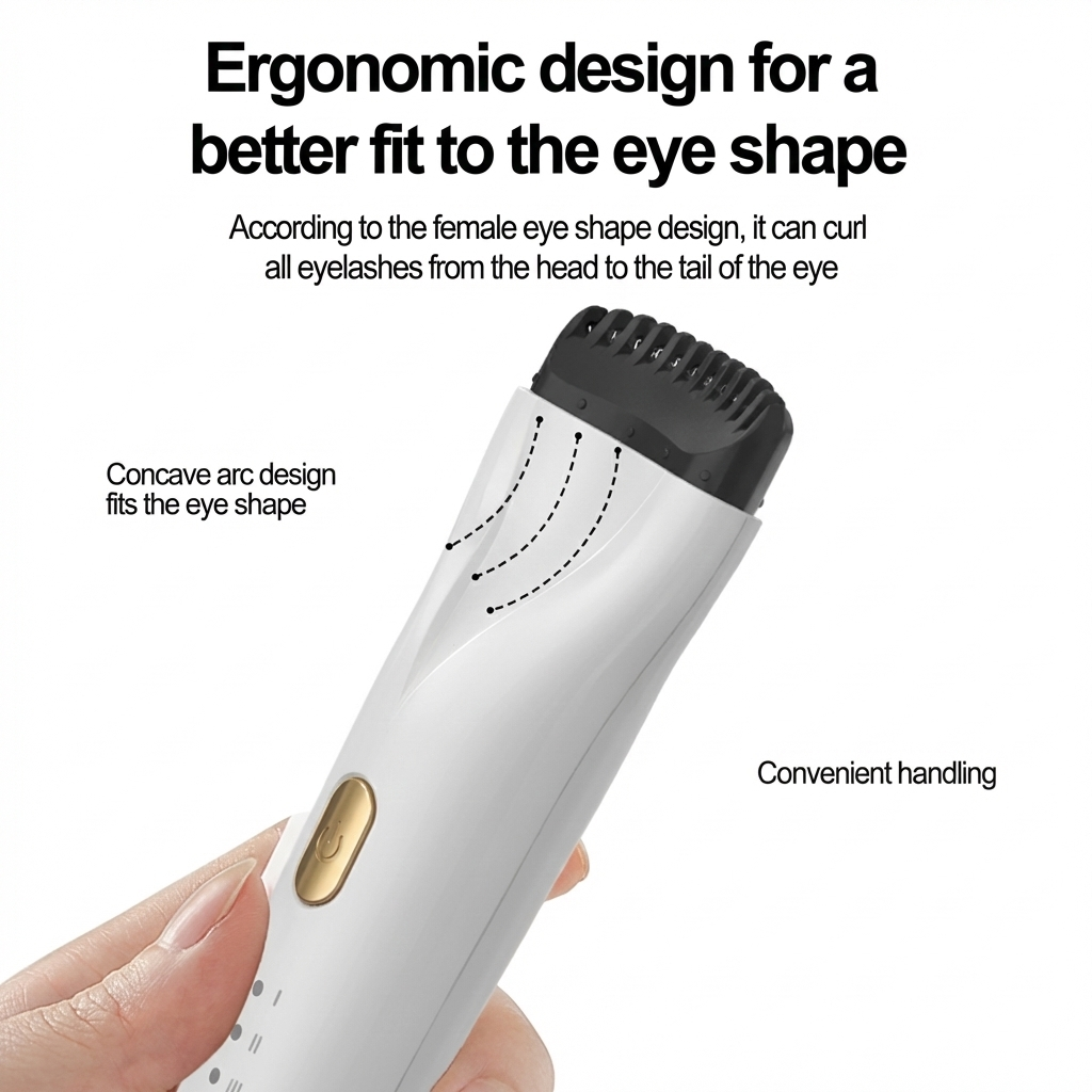 Curlashes™ Heat Curler