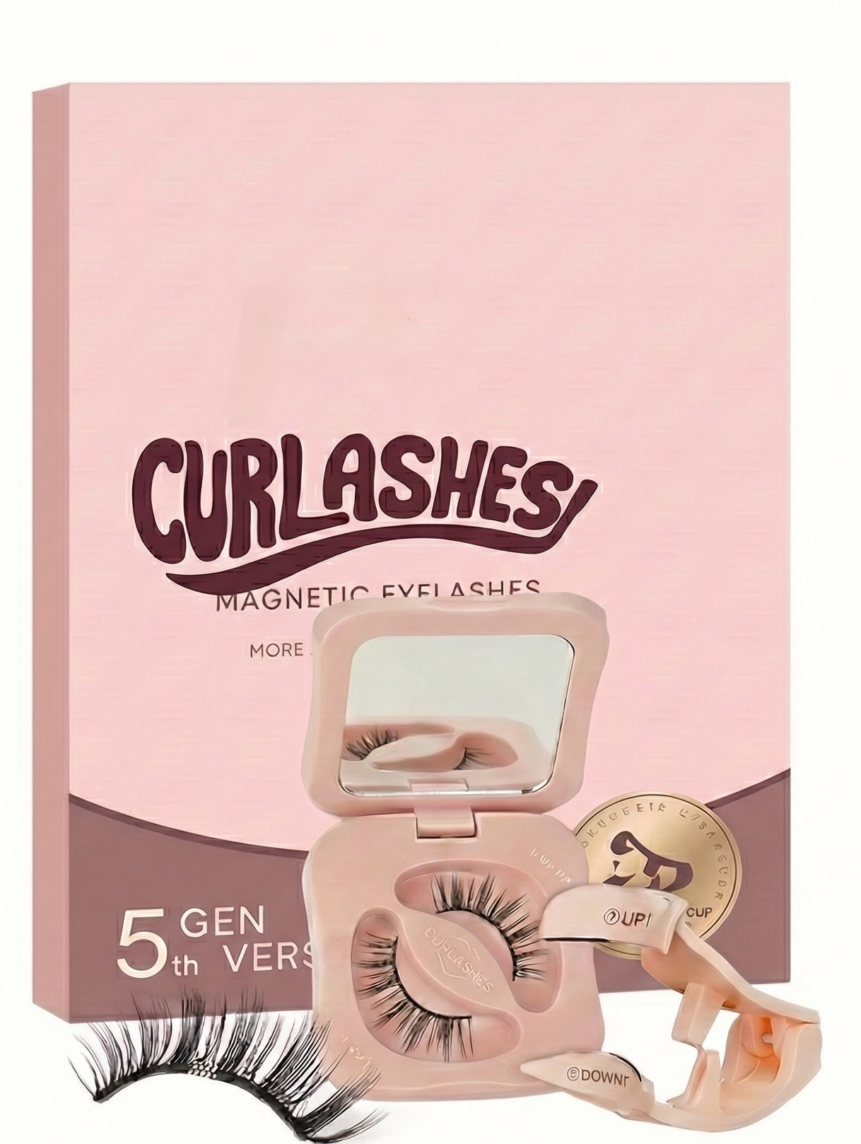 Curlashes™ Magnetic 3D Mink Lashes