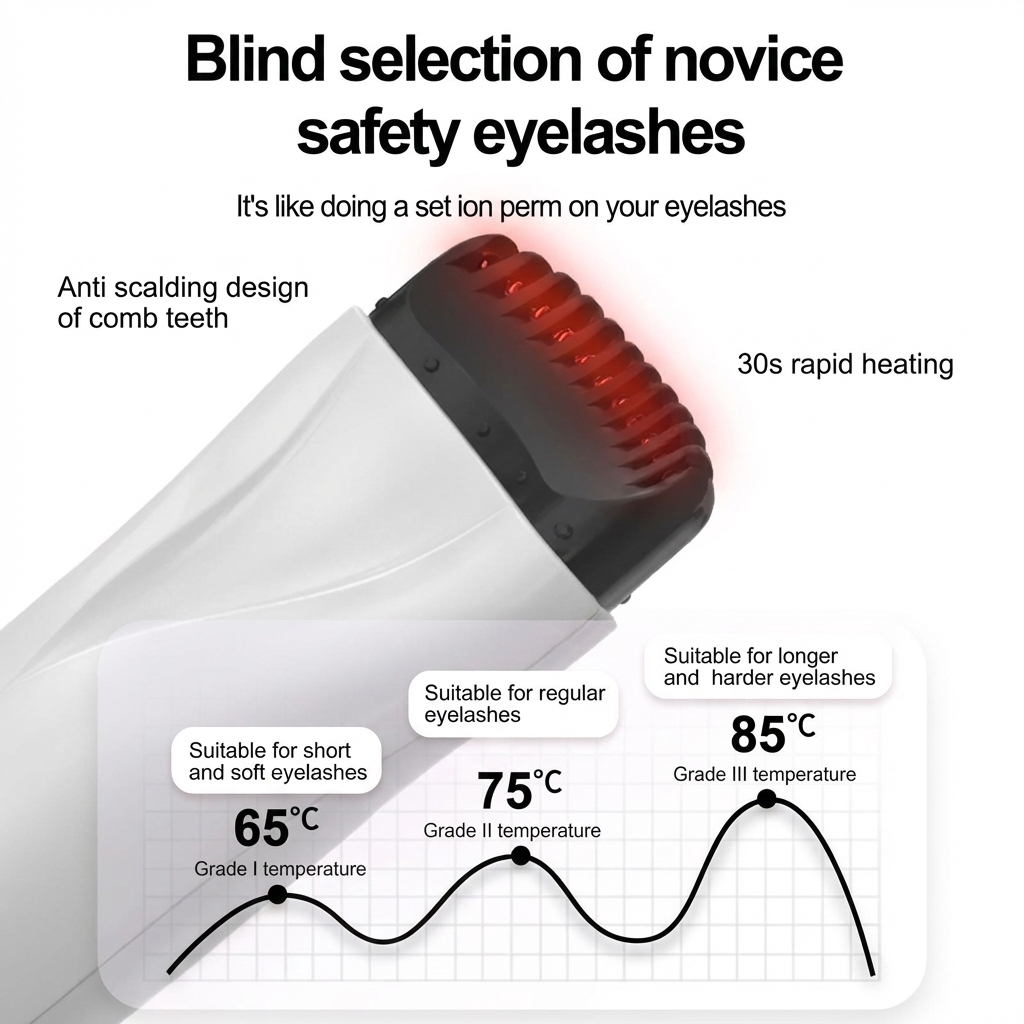 Curlashes™ Heat Curler