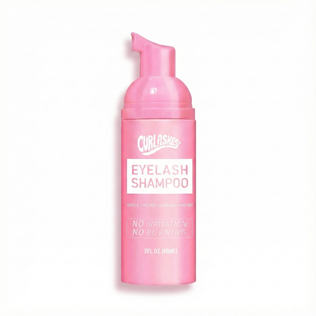 Curlashes™ Eyelashes Shampoo + 1 FREE BRUSH
