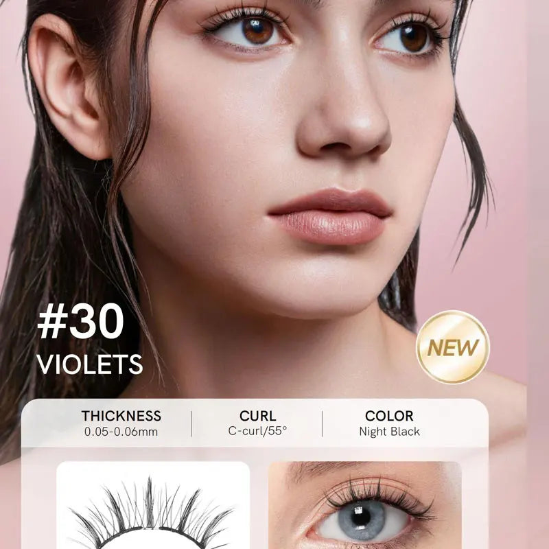 Curlashes™ Magnetic 3D Mink Lashes