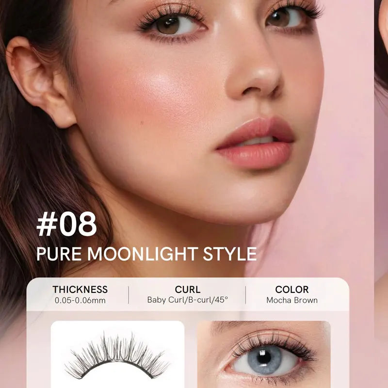 Curlashes™ Magnetic 3D Mink Lashes