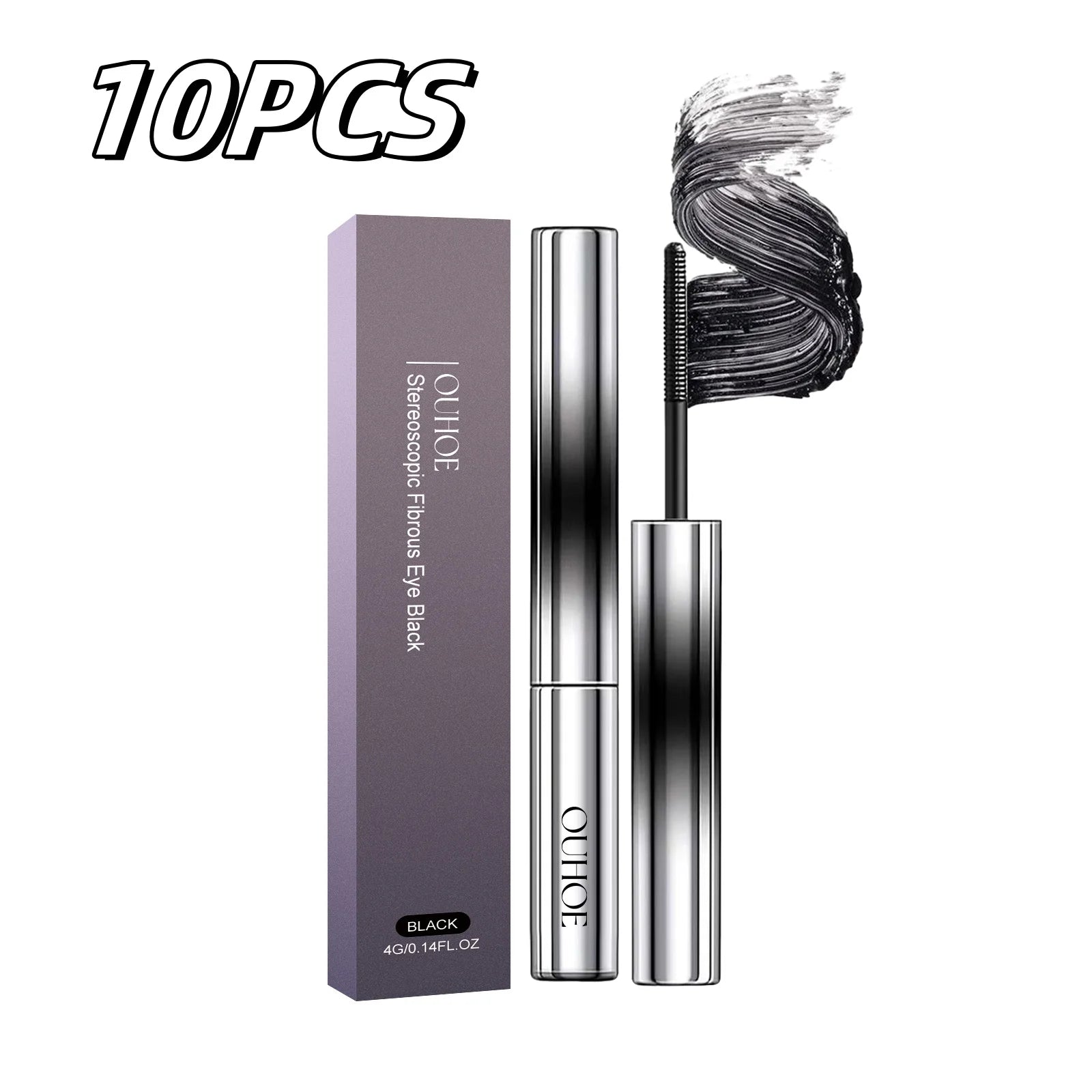 Curlashes™ Mascara Voluminous Silk Fiber