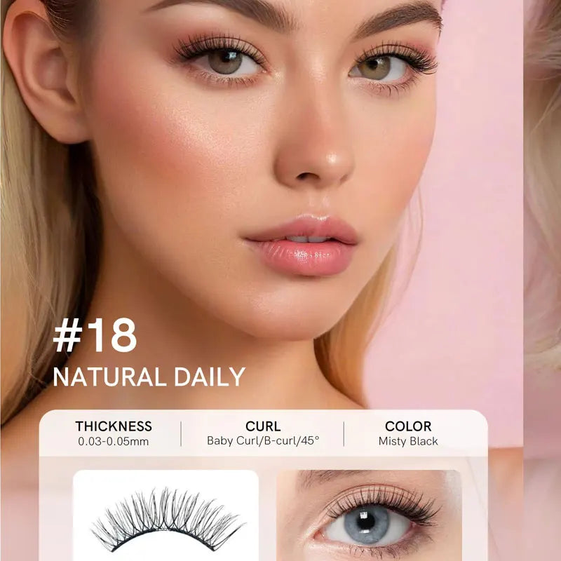 Curlashes™ Magnetic 3D Mink Lashes