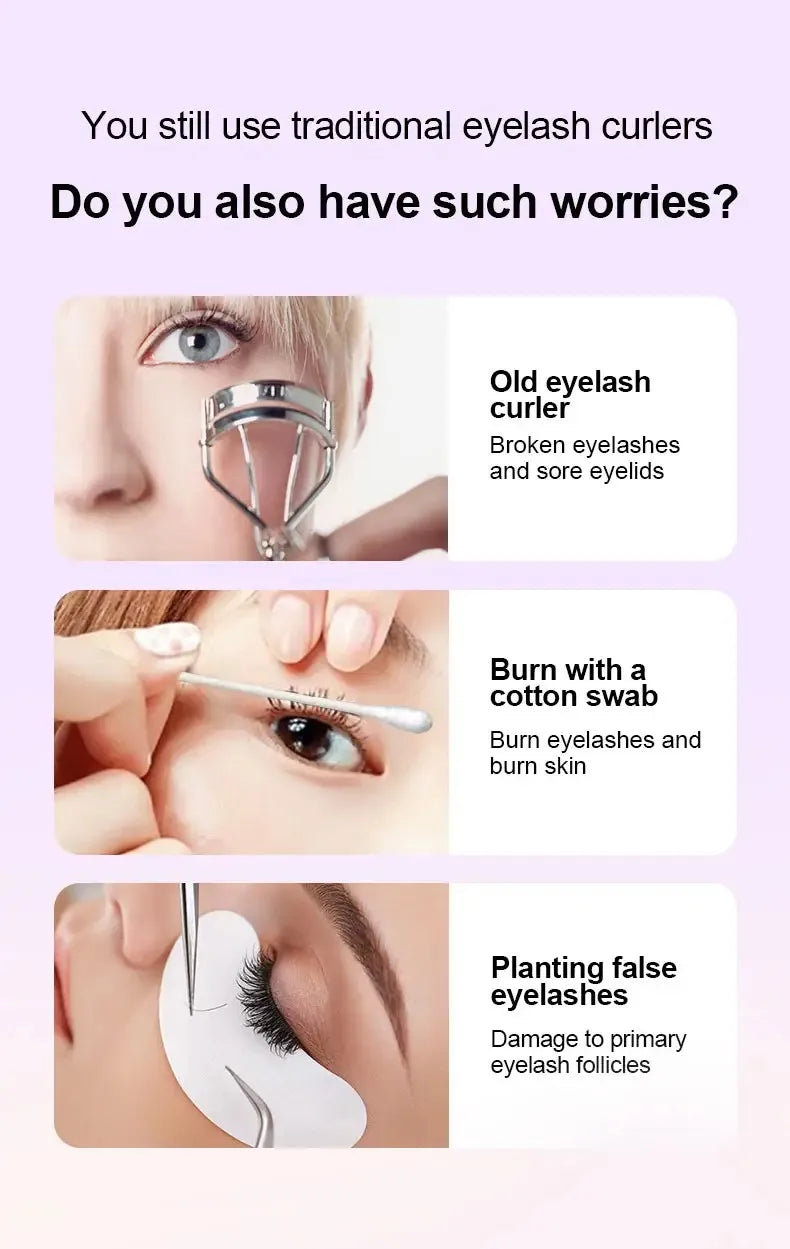 Curlashes™ Heat Curler