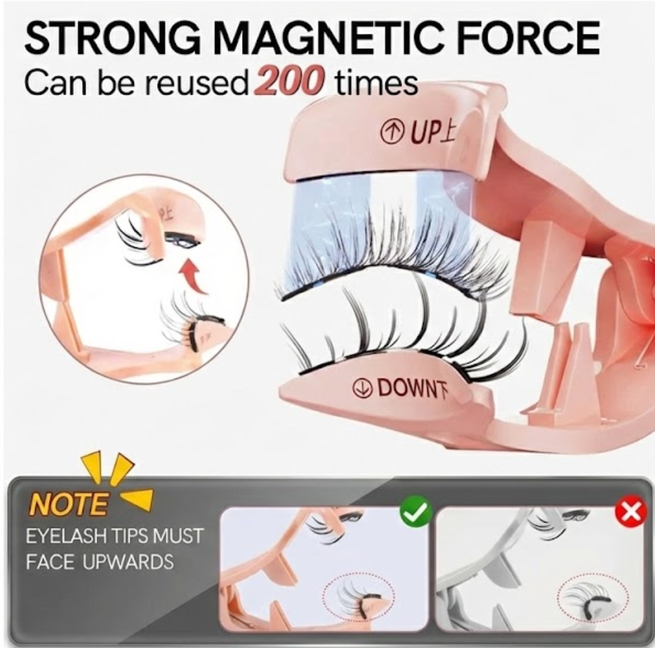 Curlashes™ Magnetic 3D Mink Lashes