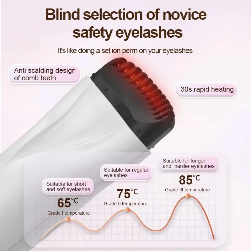 Curlashes™ Heat Curler