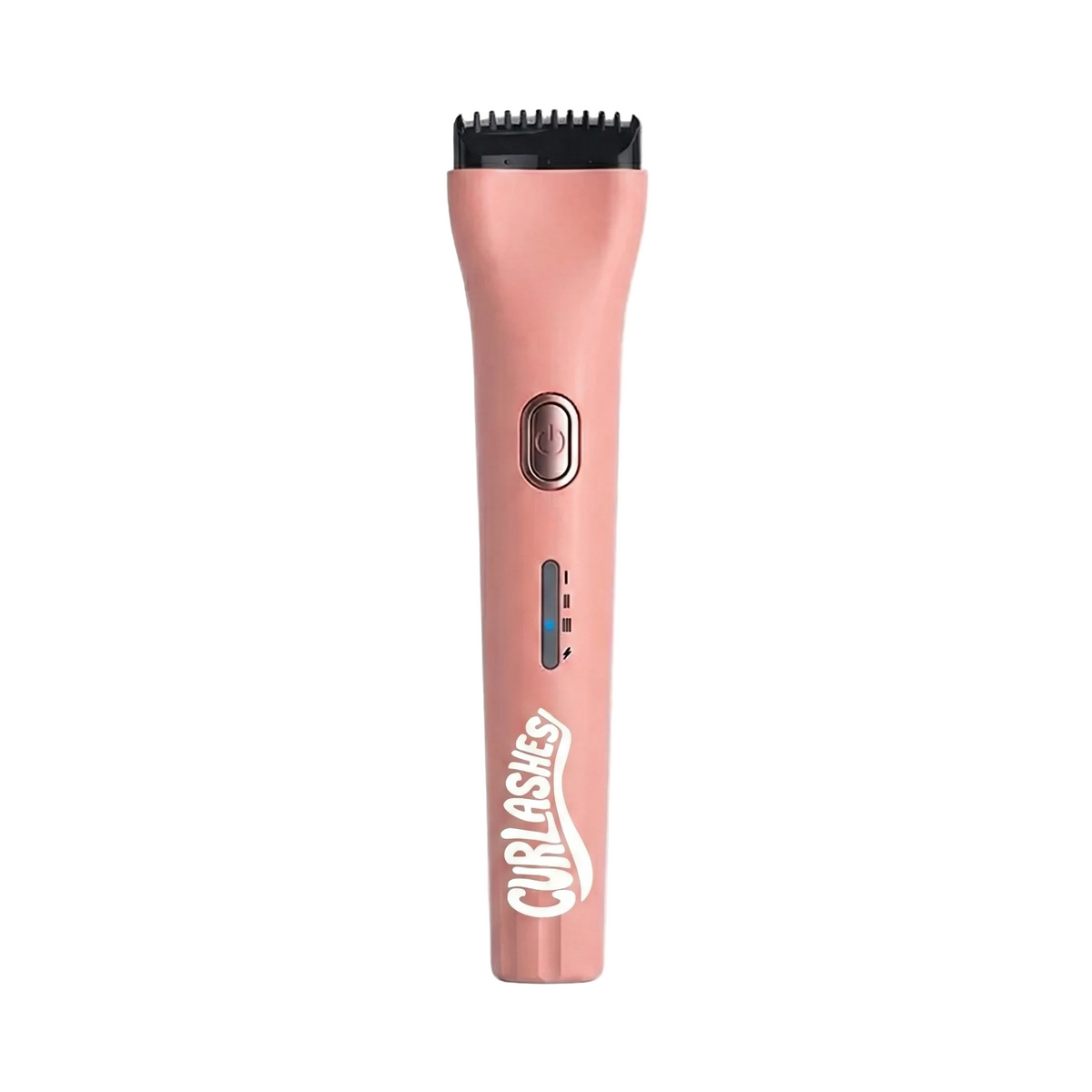 Curlashes heated eyelash curler in white and pink