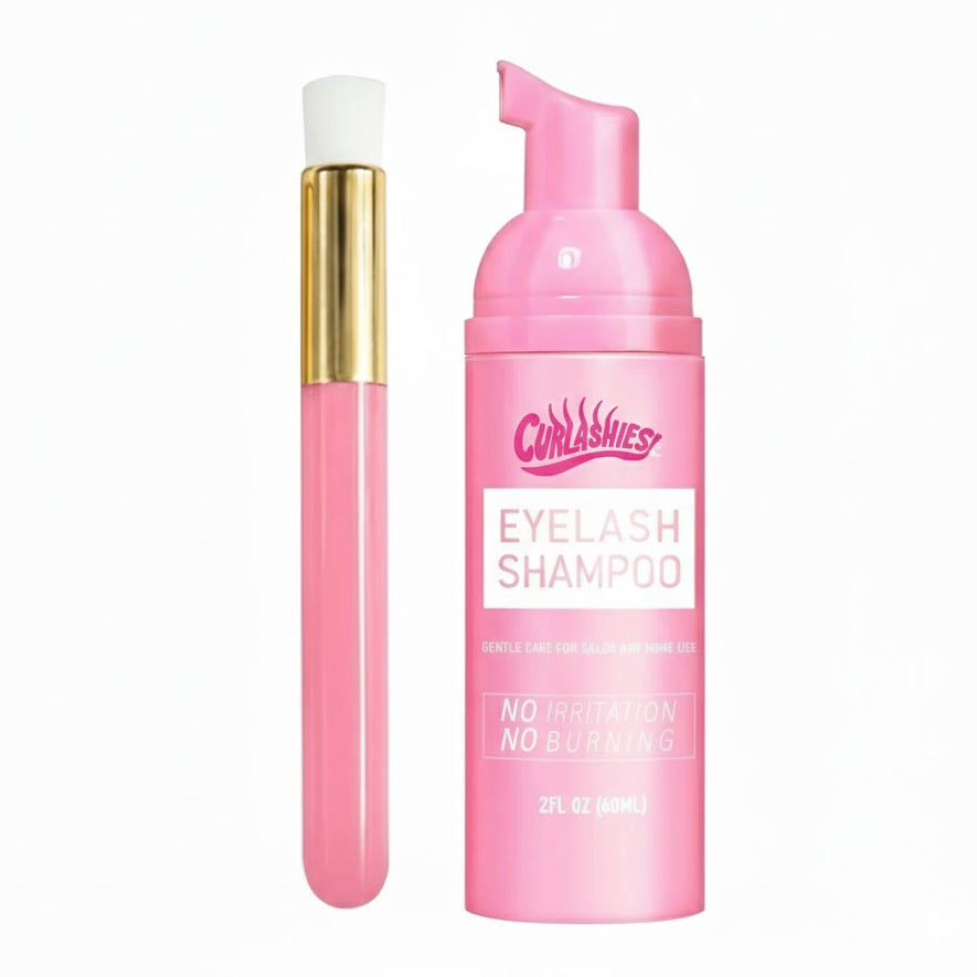 Curlashes™ Eyelashes Shampoo + 1 FREE BRUSH